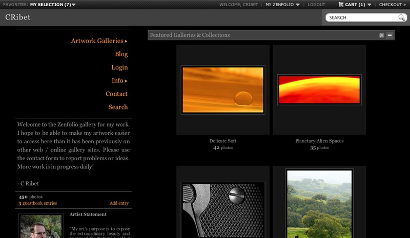 Zenfolio C Ribet Home Page Jan27